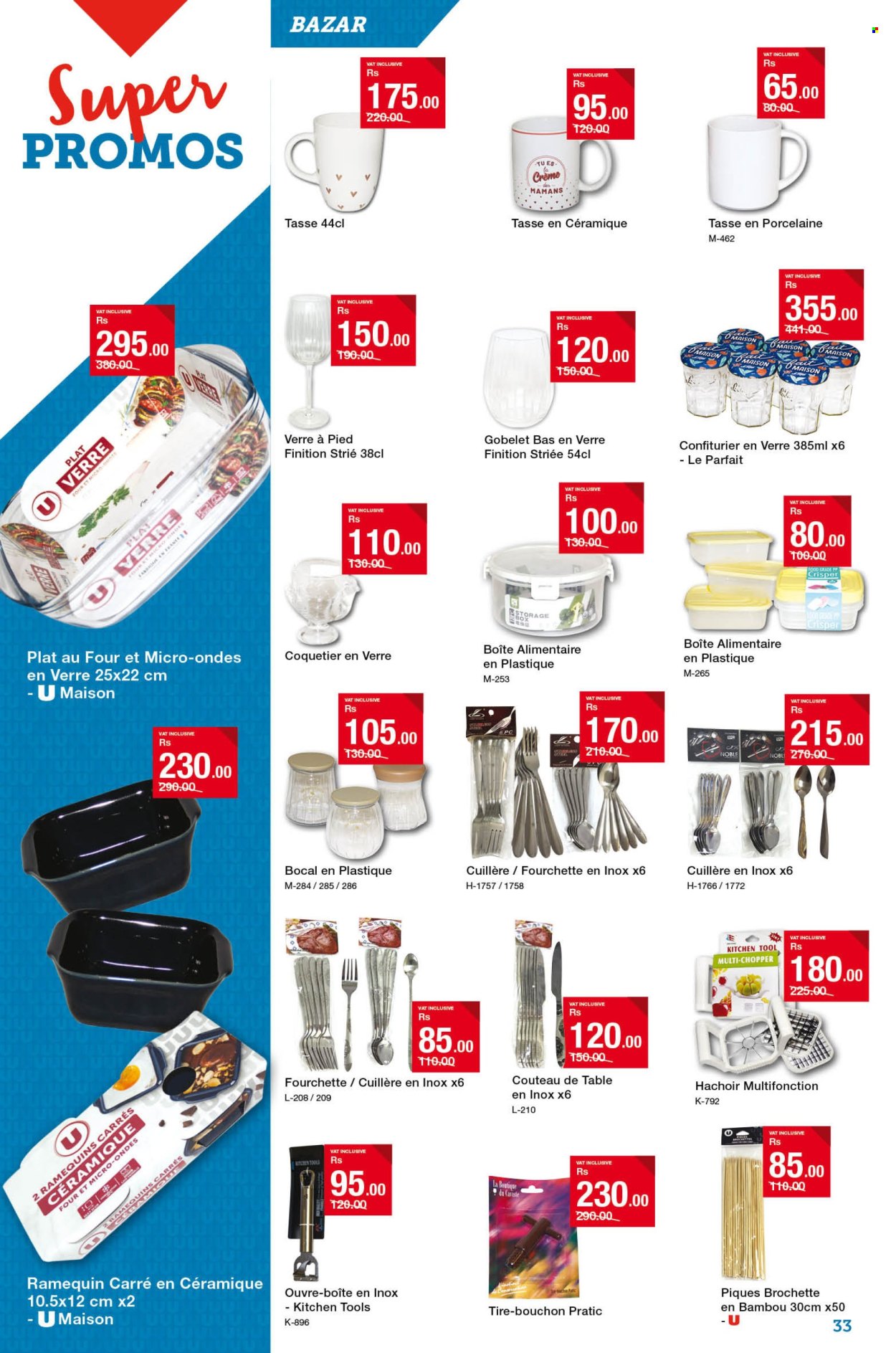 Super U catalogue - 24.07.2026 - 5.08.2026. Page 33