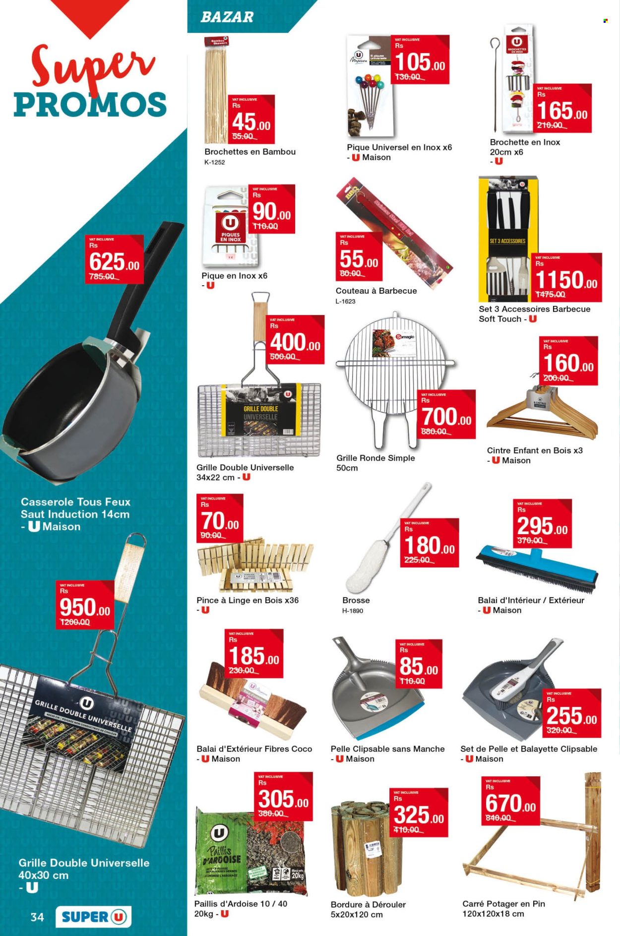 Super U catalogue - 24.07.2026 - 5.08.2026. Page 34