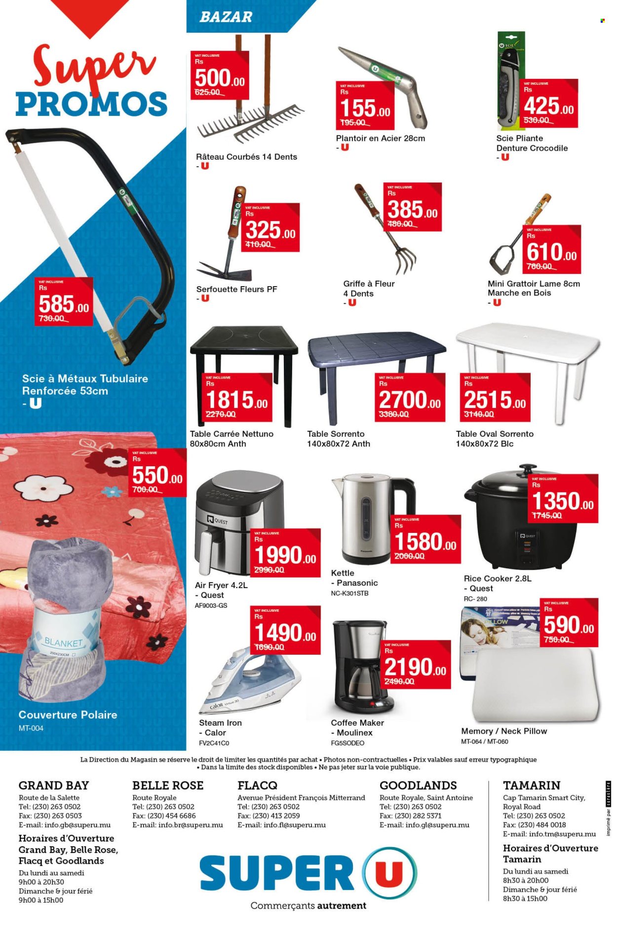Super U catalogue - 24.07.2026 - 5.08.2026. Page 35