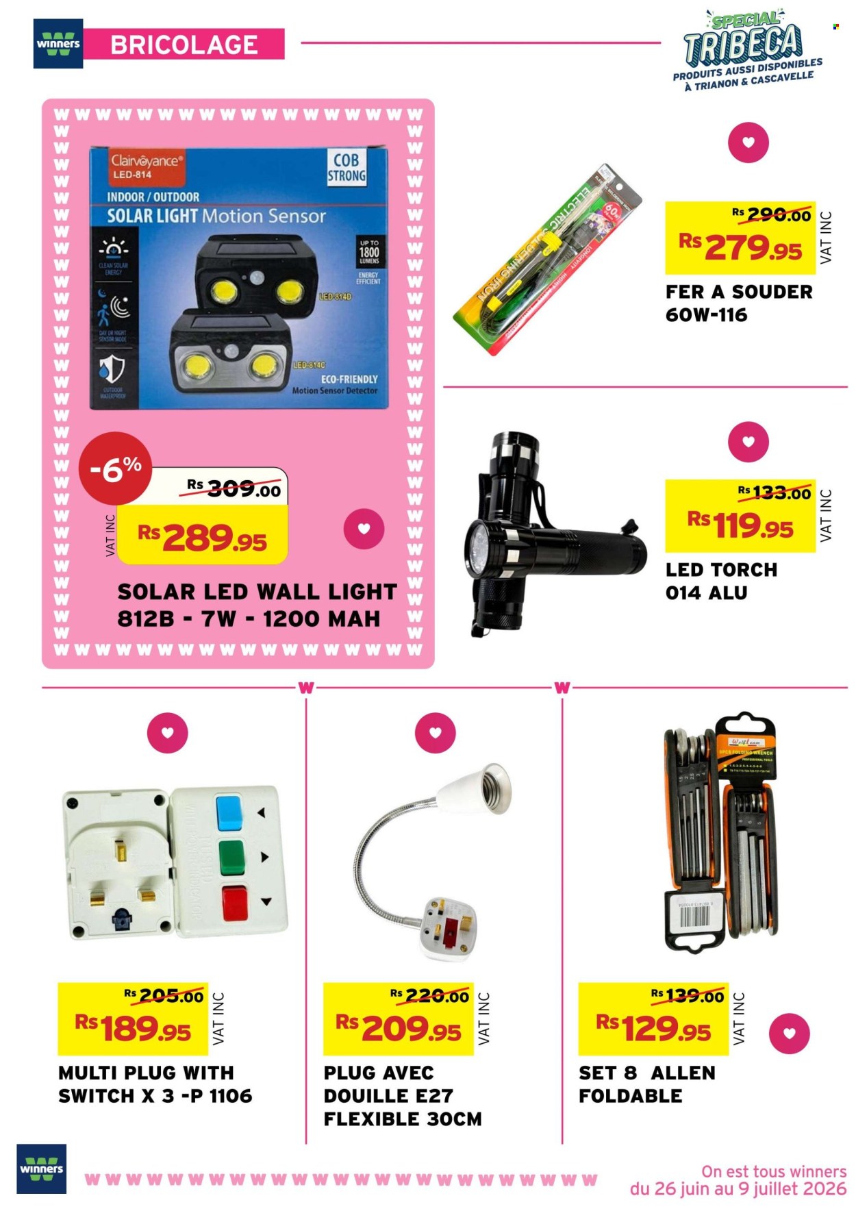 Winners catalogue - 26.06.2026 - 9.07.2026. Page 3