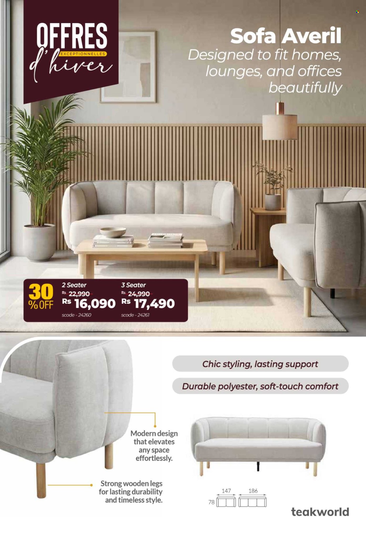 Teak World catalogue. Page 2