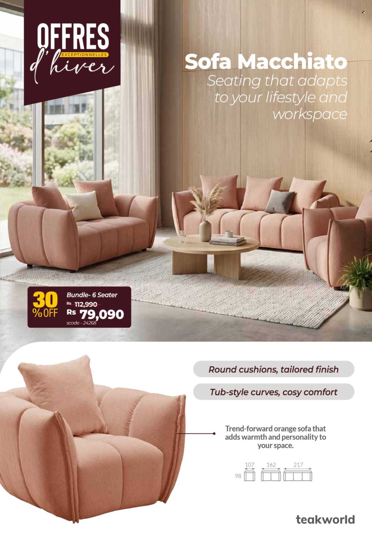 Teak World catalogue. Page 3