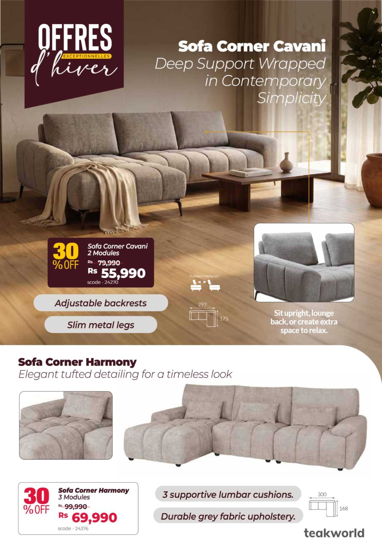 Teak World catalogue. Page 6