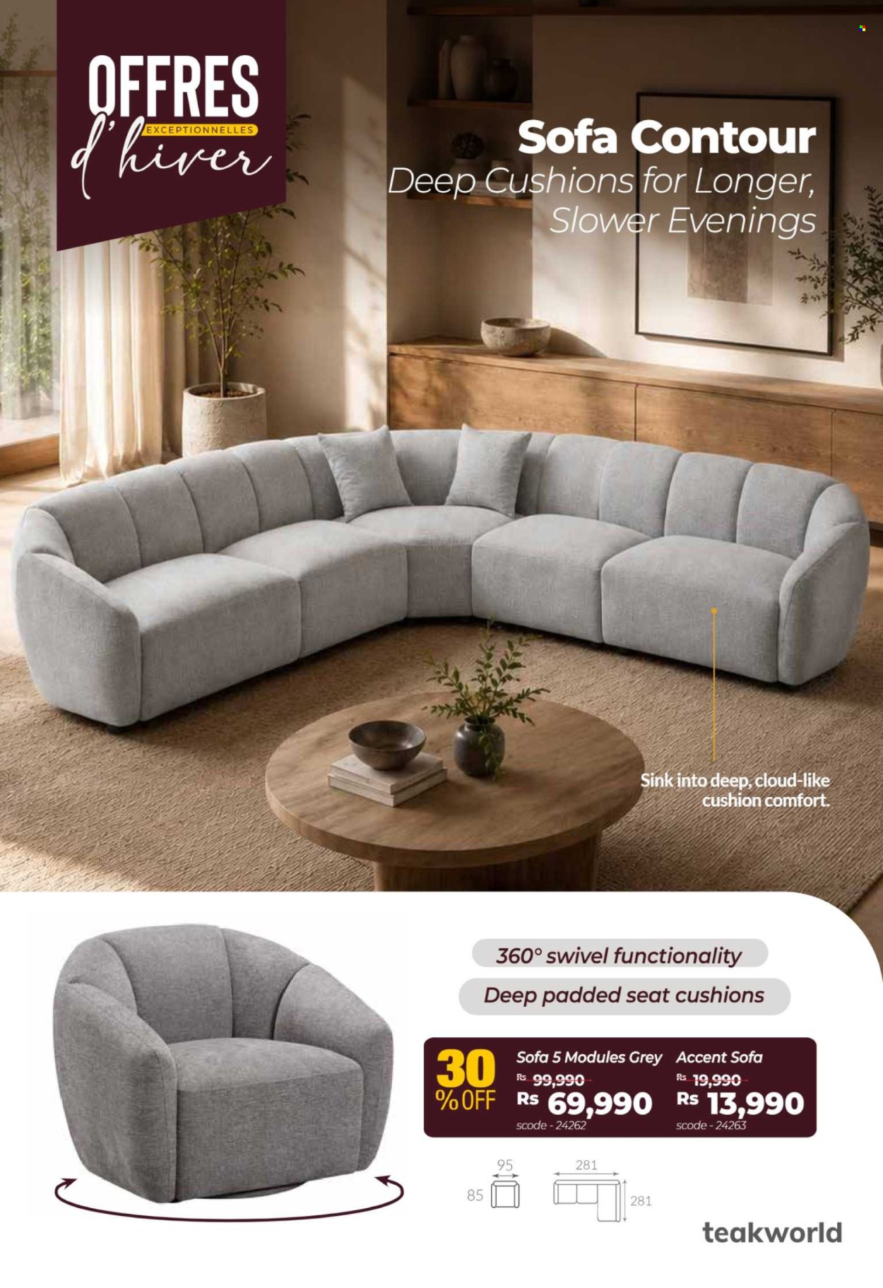 Teak World catalogue. Page 7