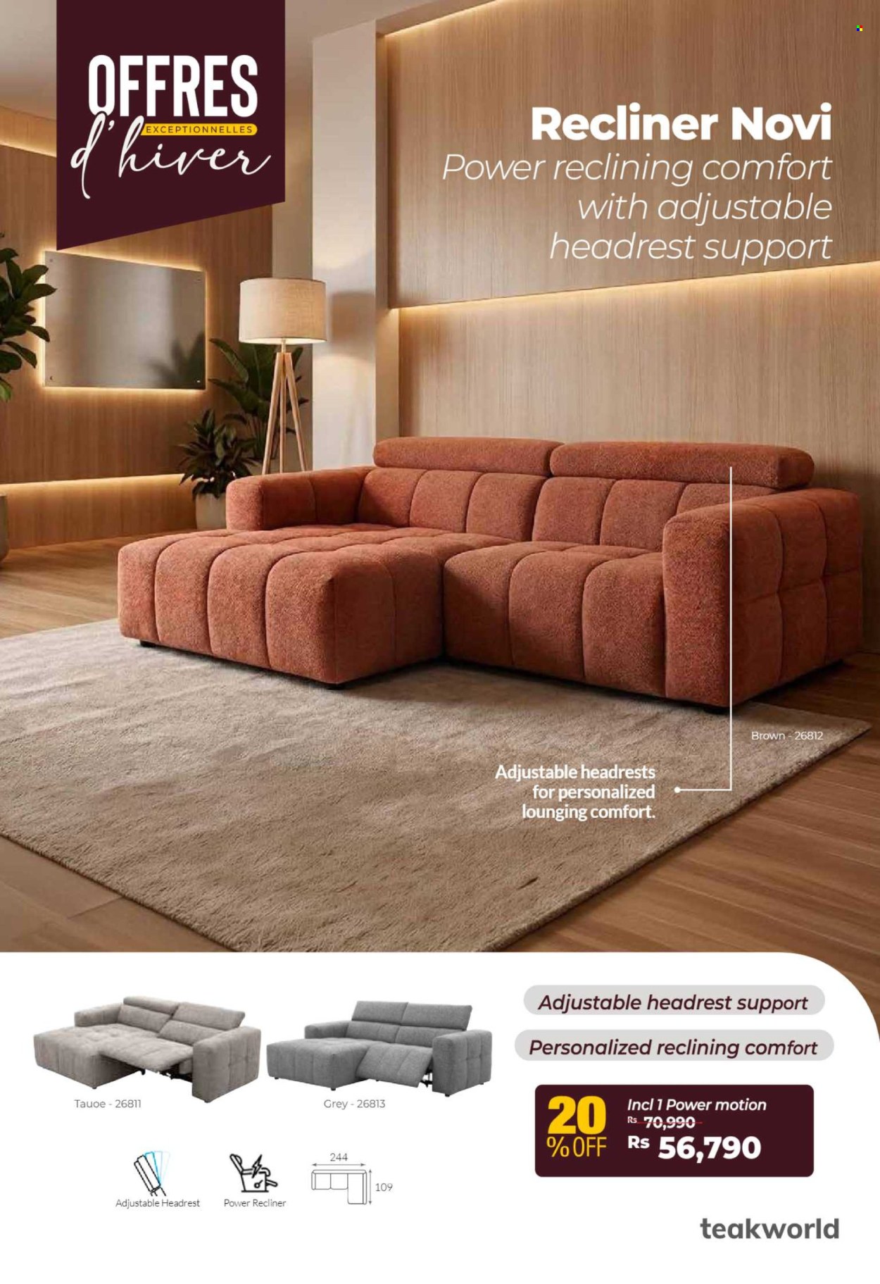 Teak World catalogue. Page 9