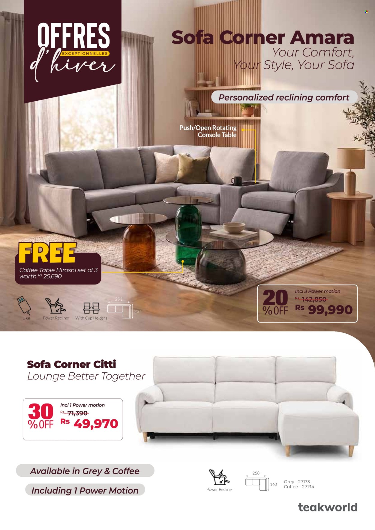 Teak World catalogue. Page 11