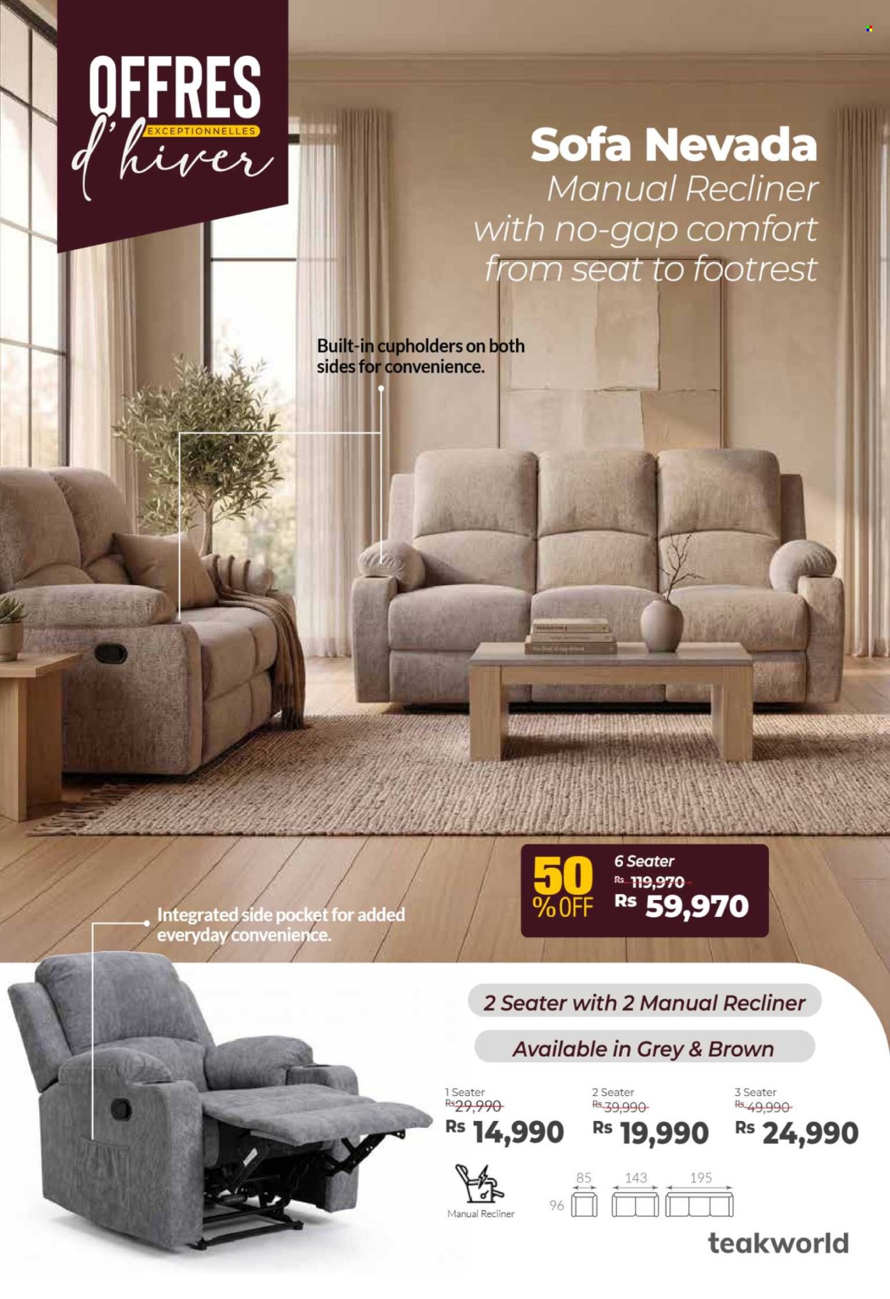 Teak World catalogue. Page 13