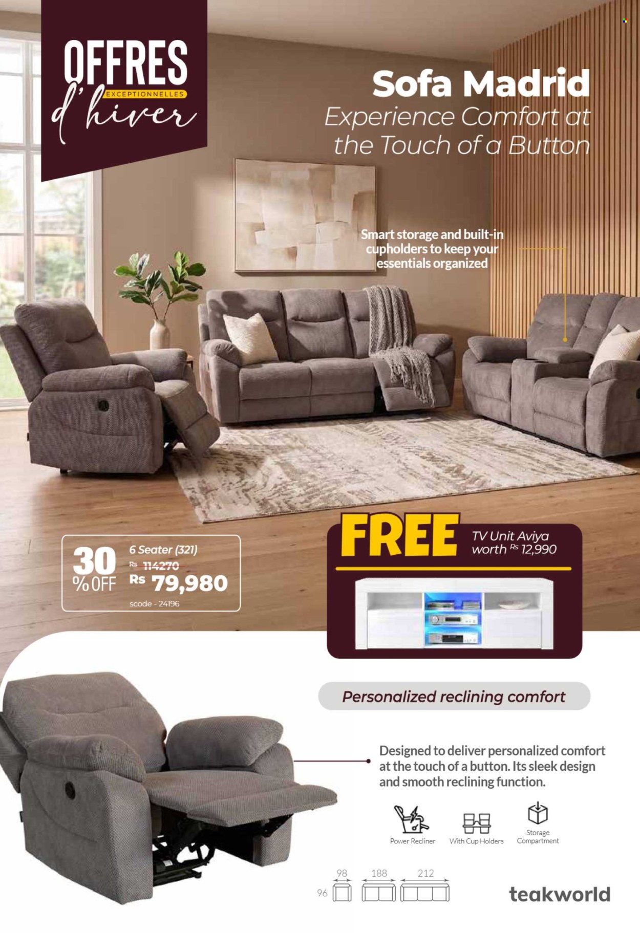 Teak World catalogue. Page 15