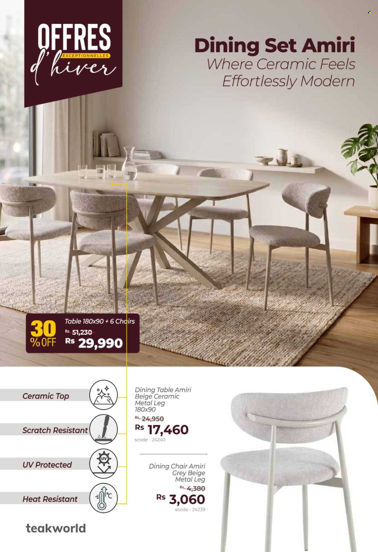 Teak World catalogue. Page 18