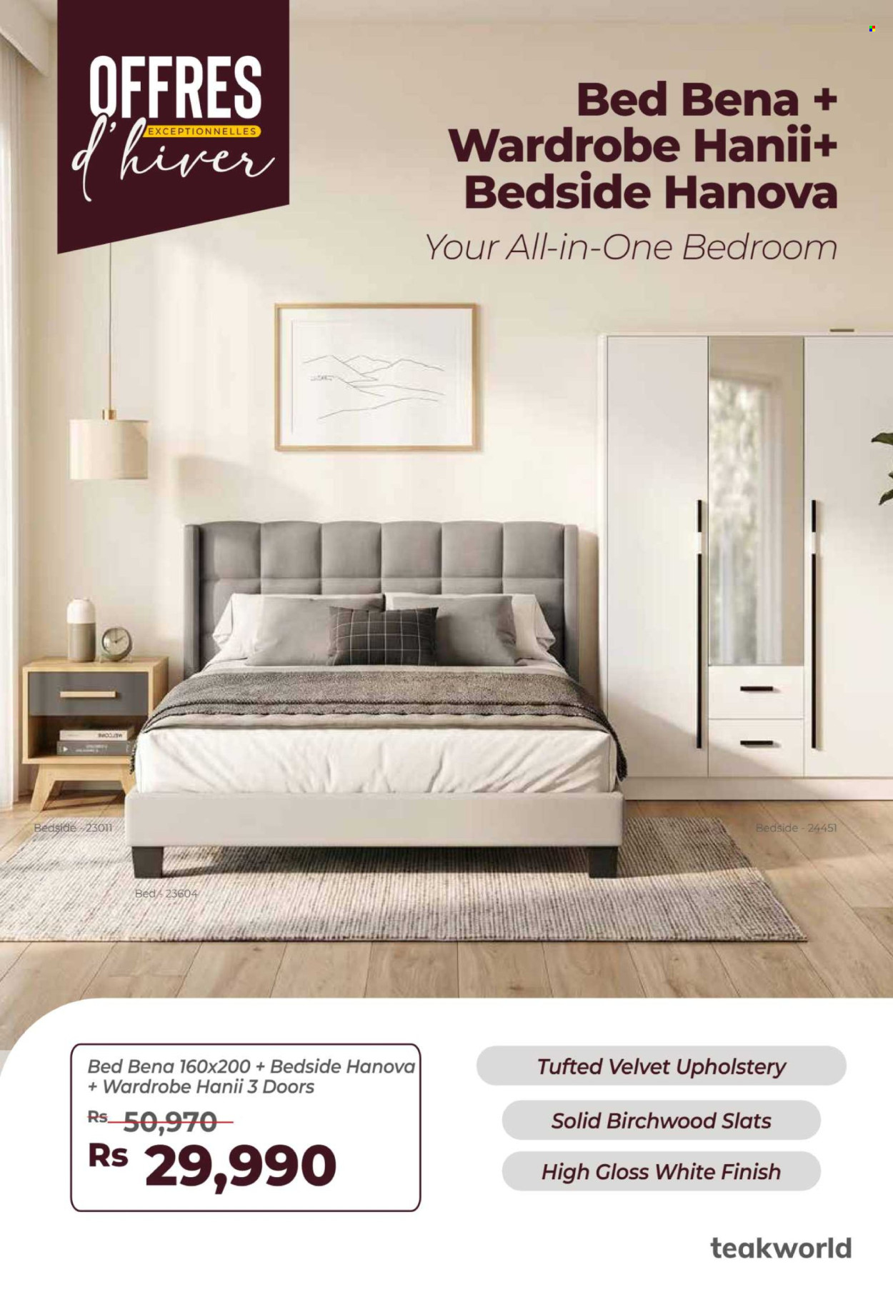 Teak World catalogue. Page 25