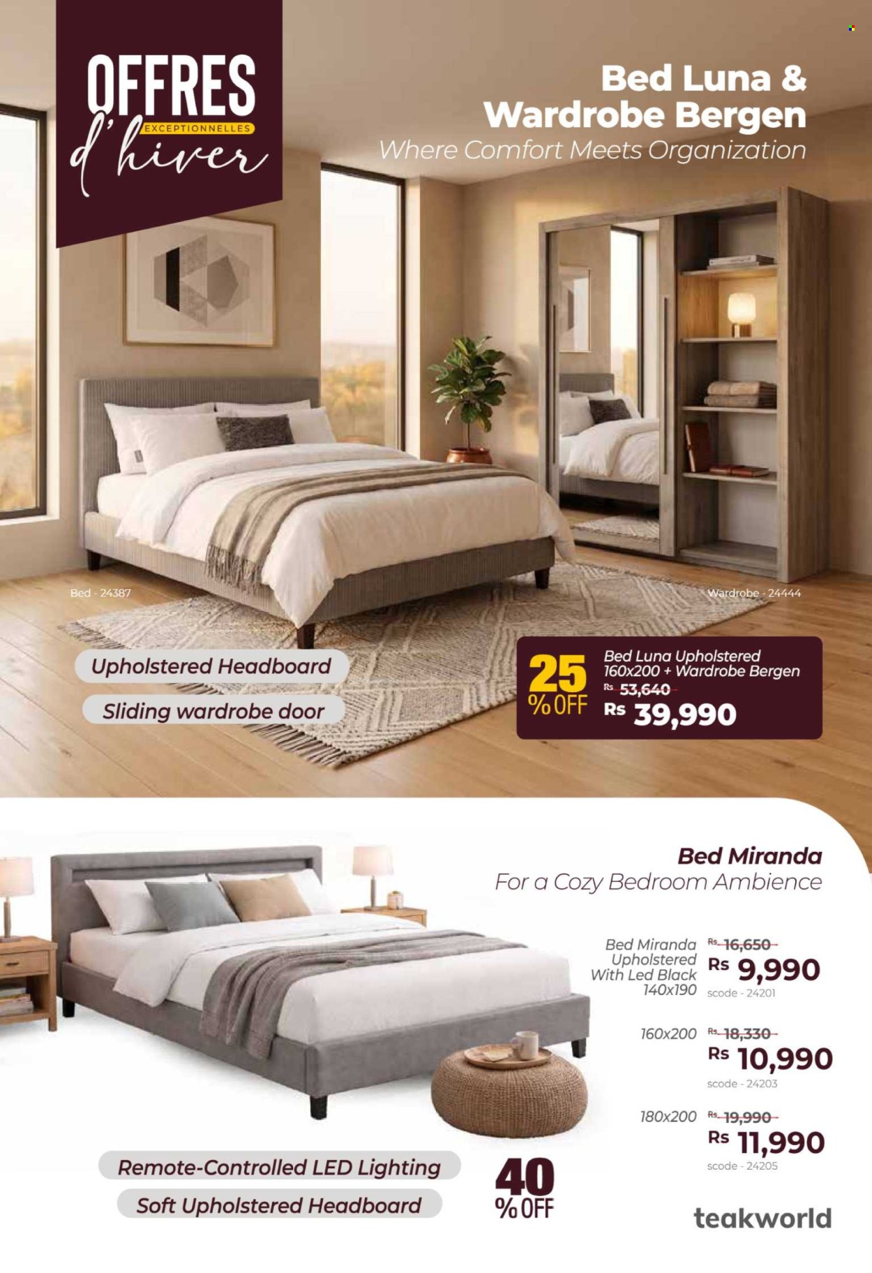 Teak World catalogue. Page 26