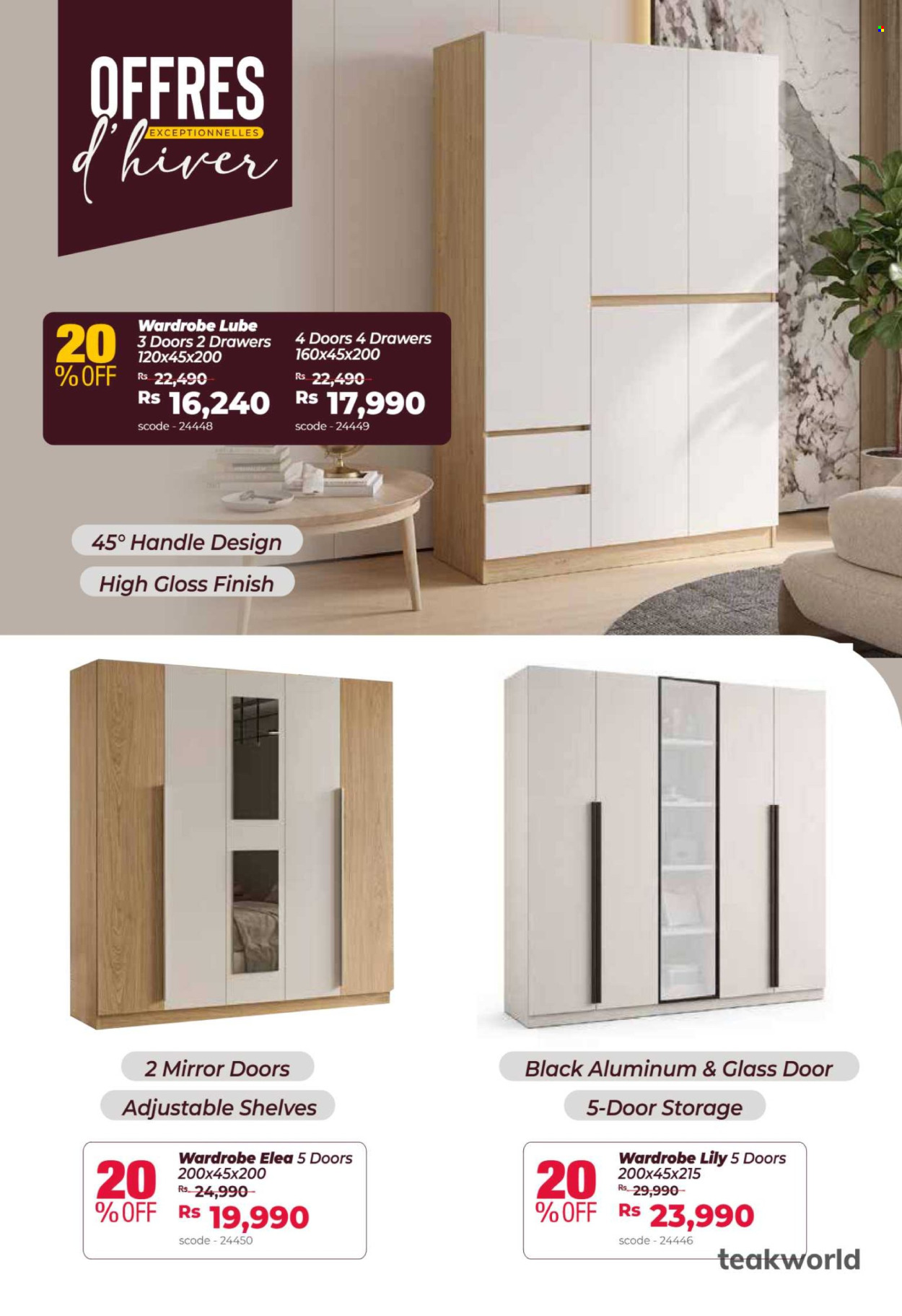 Teak World catalogue. Page 27