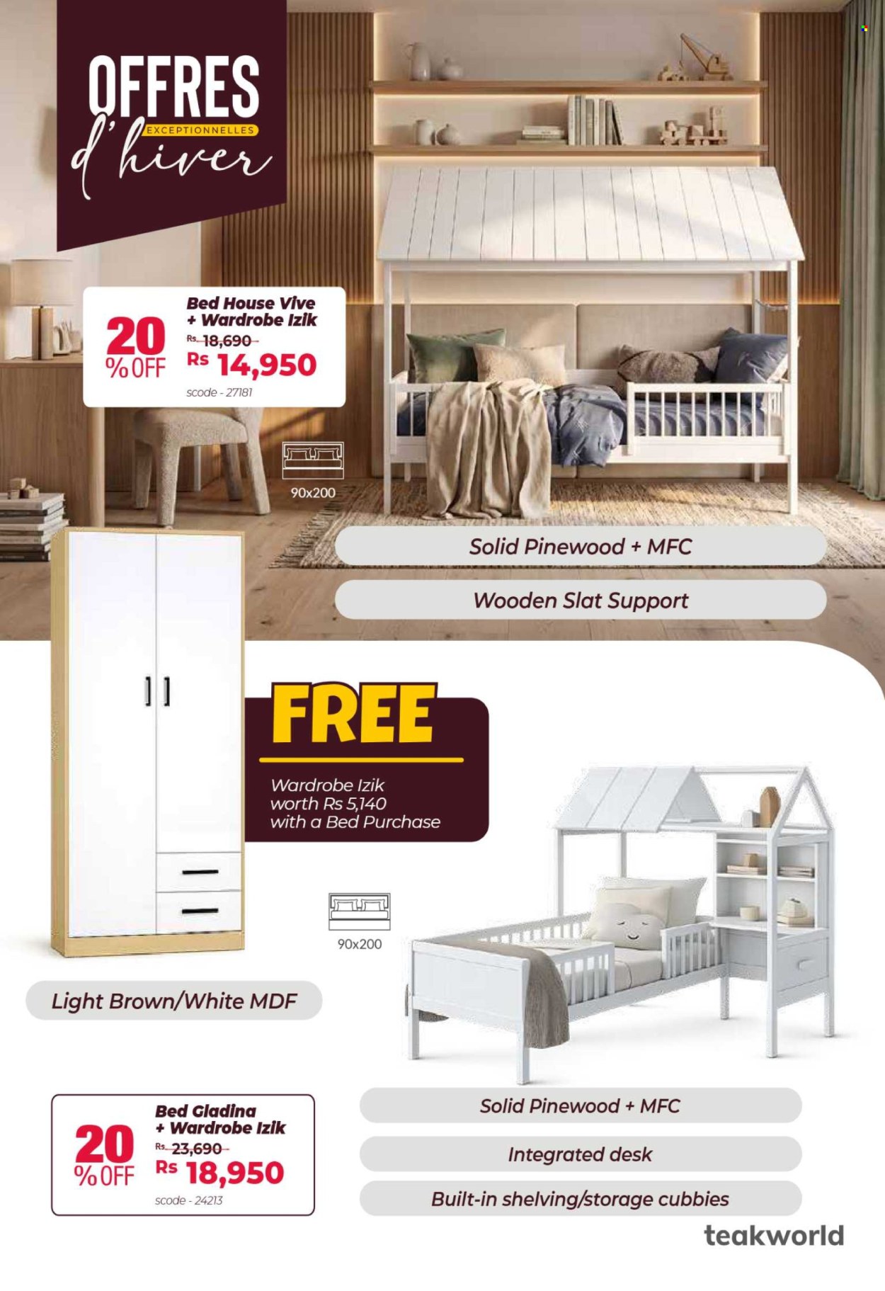 Teak World catalogue. Page 28