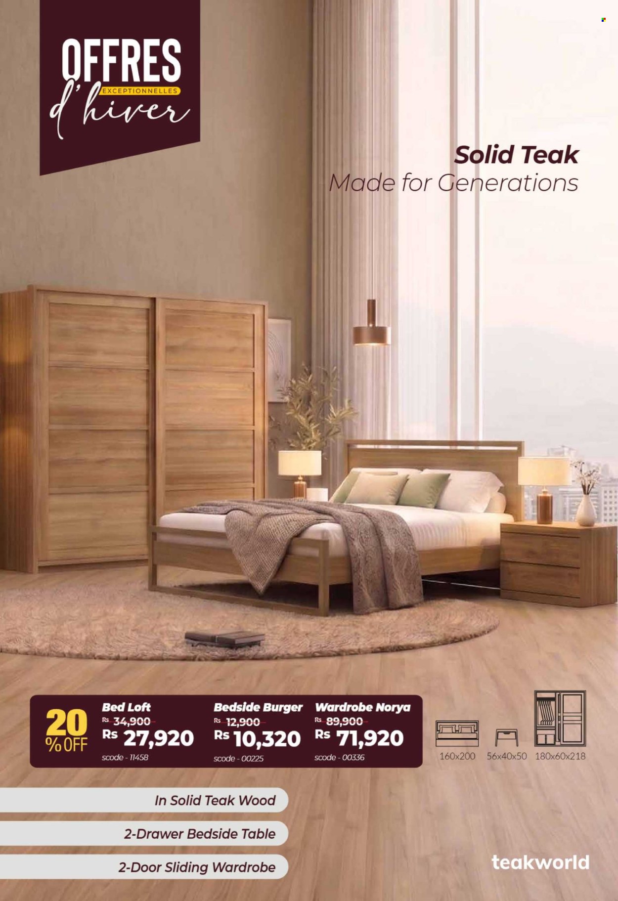 Teak World catalogue. Page 29