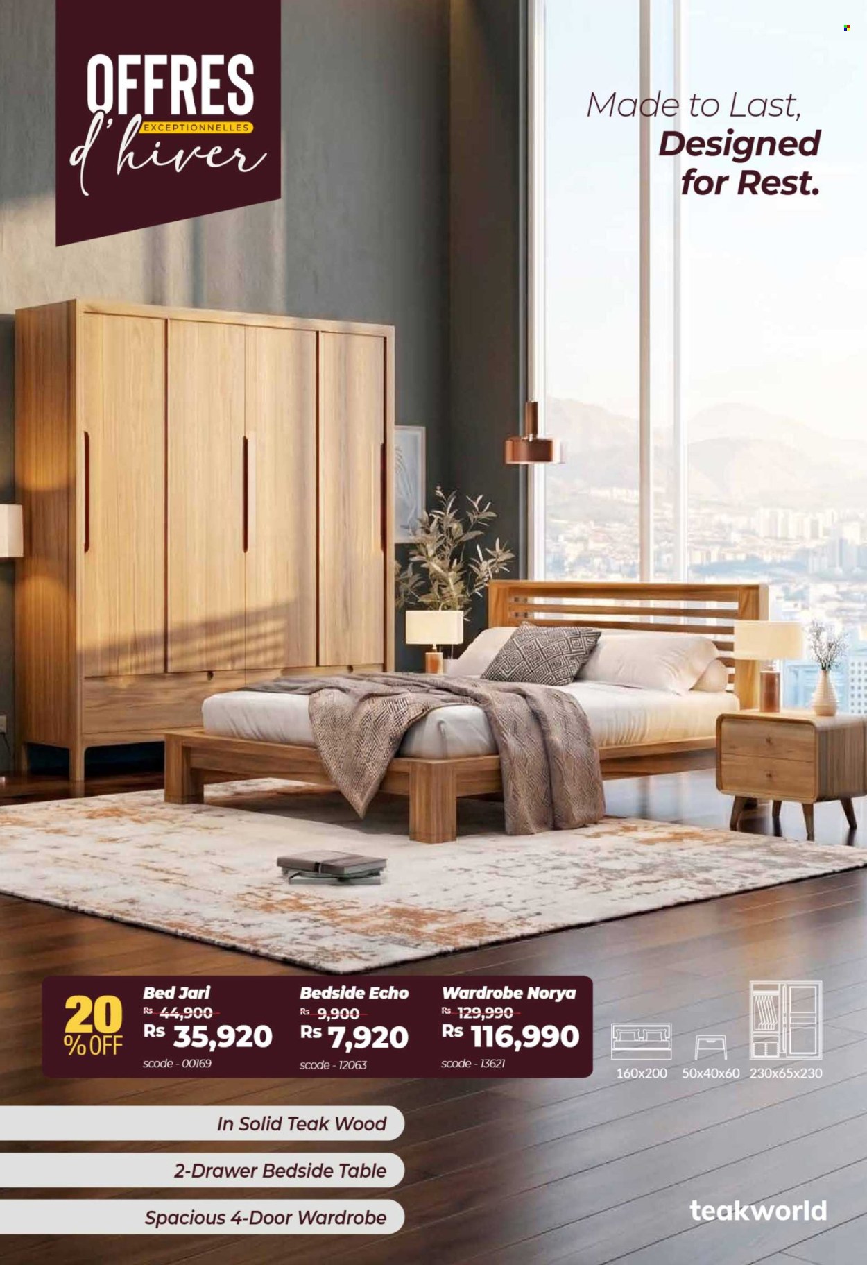 Teak World catalogue. Page 30