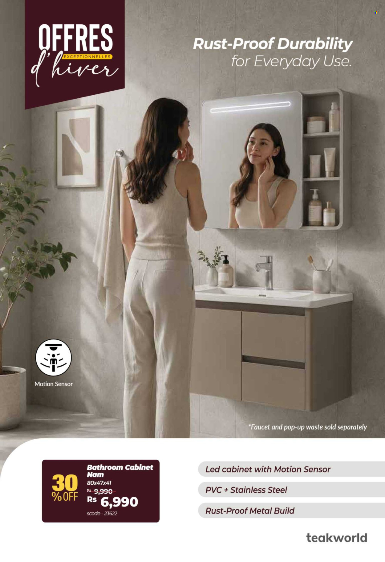 Teak World catalogue. Page 32