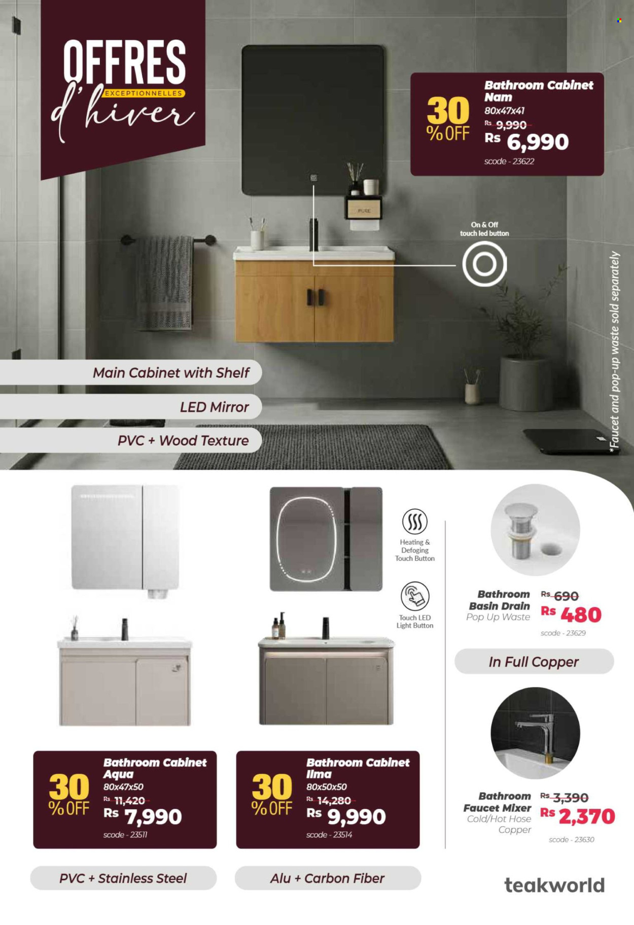 Teak World catalogue. Page 33