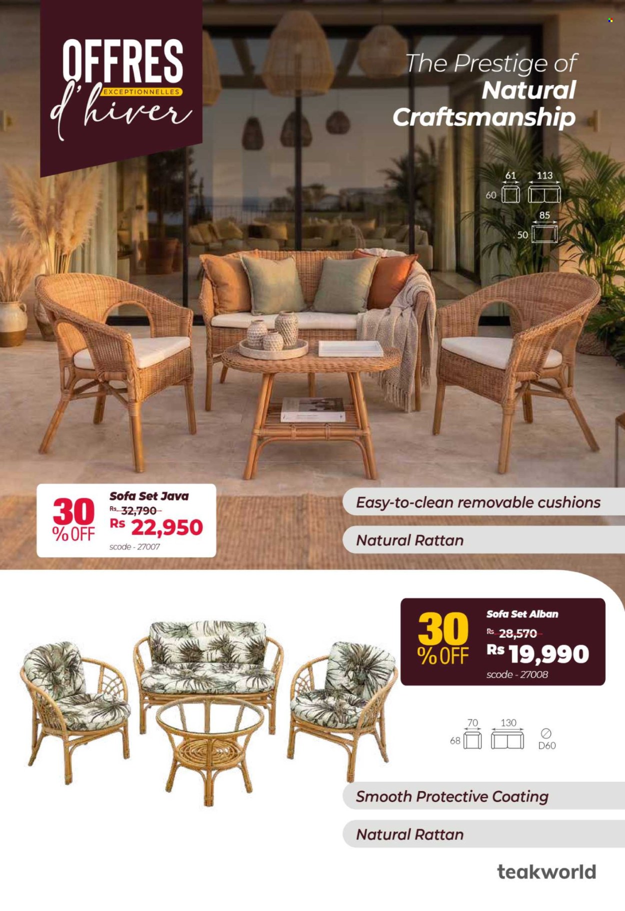 Teak World catalogue. Page 35