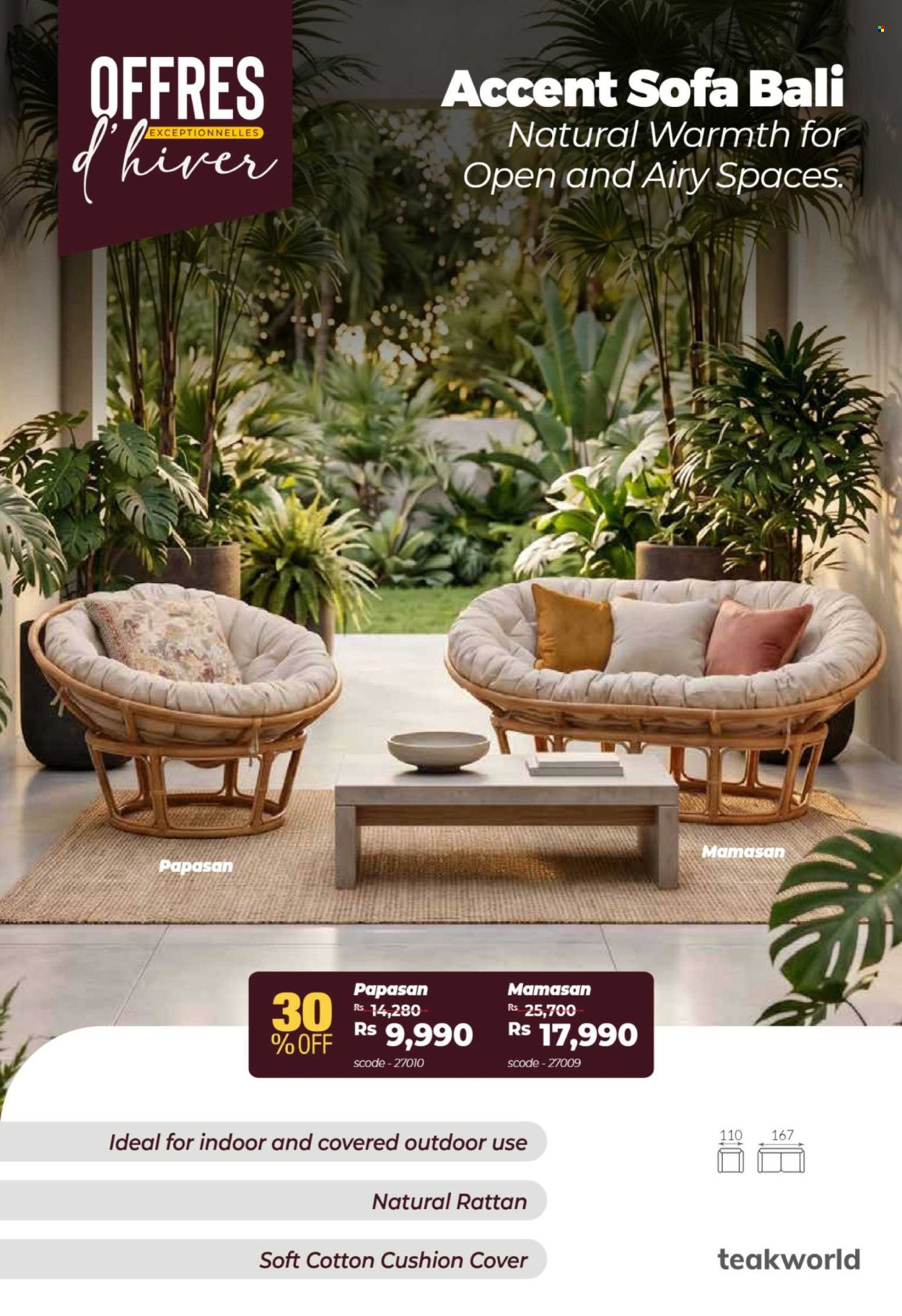 Teak World catalogue. Page 36
