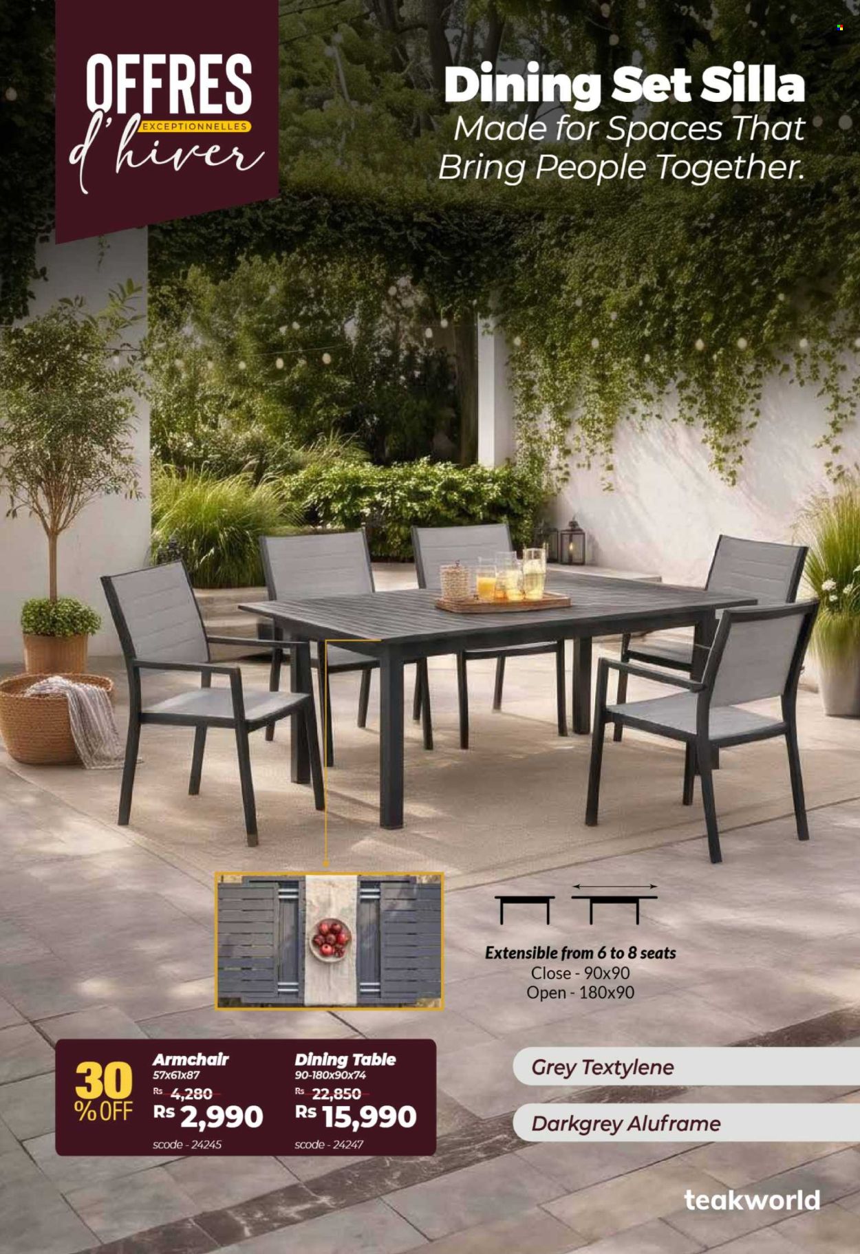 Teak World catalogue. Page 37