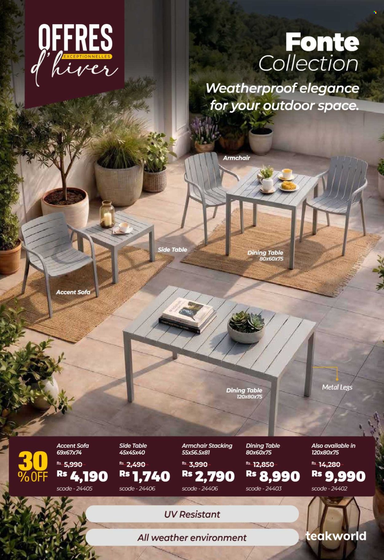 Teak World catalogue. Page 41