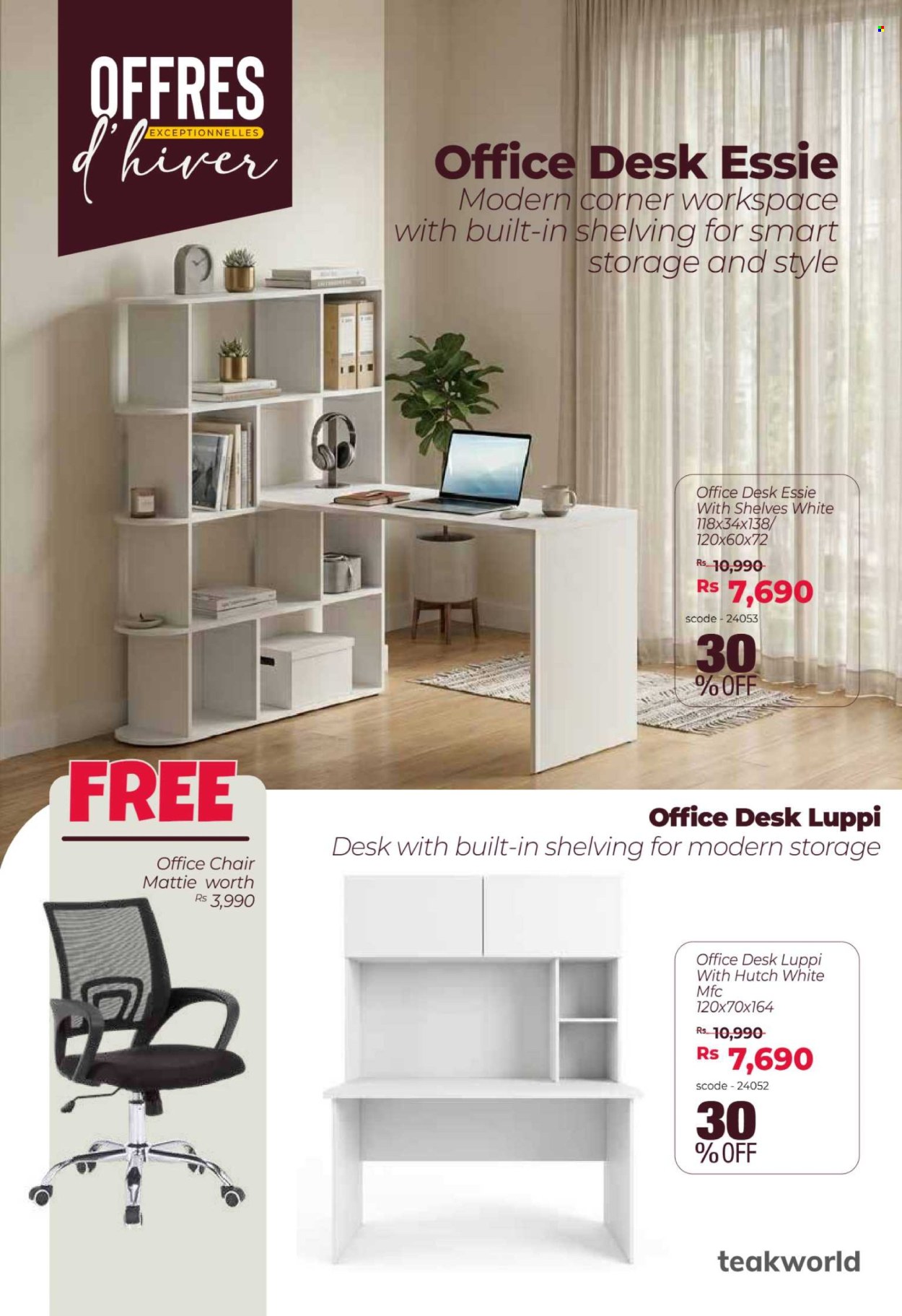 Teak World catalogue. Page 42