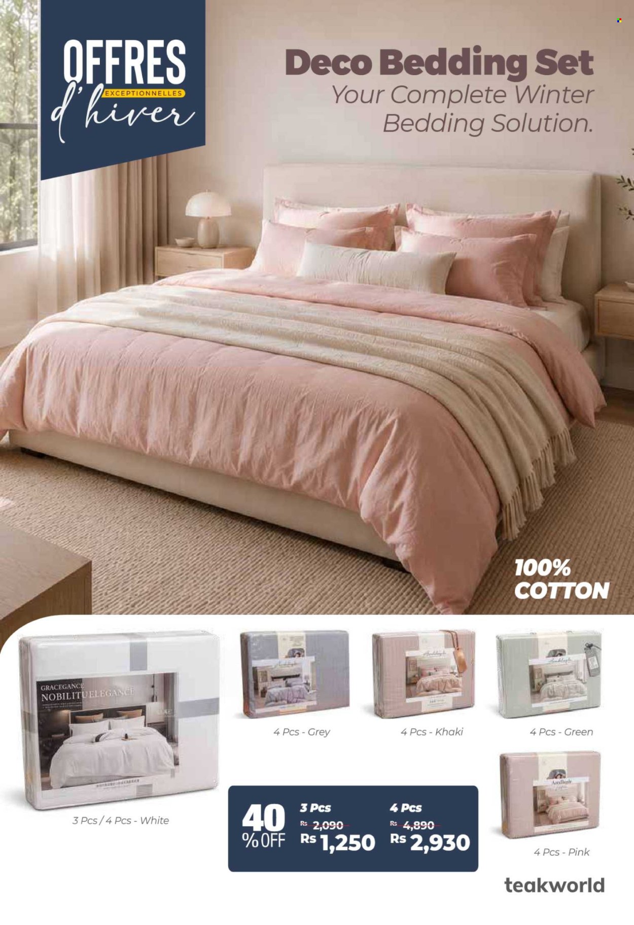 Teak World catalogue. Page 49