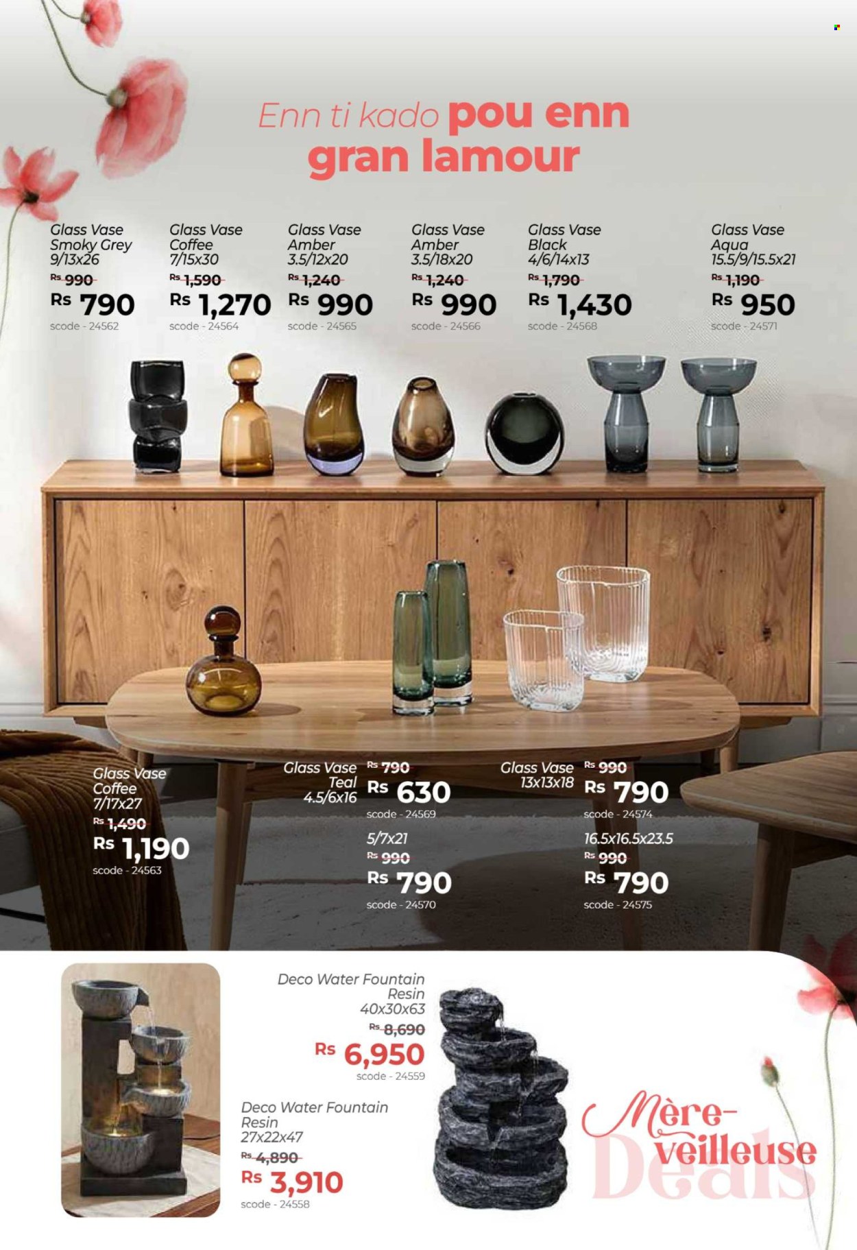 Teak World catalogue. Page 64