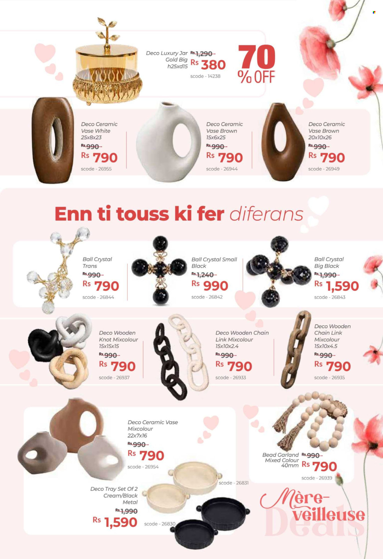Teak World catalogue. Page 66