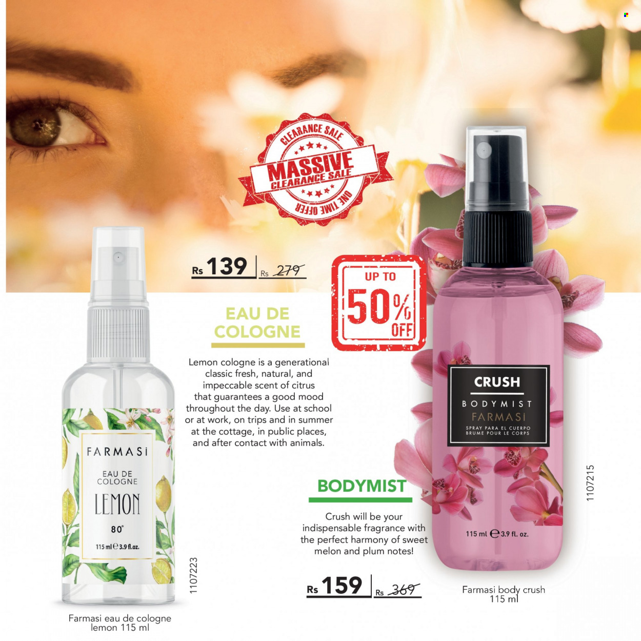 thumbnail - Farmasi Catalogue - 1.02.2023 - 28.02.2023 - Sales products - body mist, cologne, fragrance. Page 37.