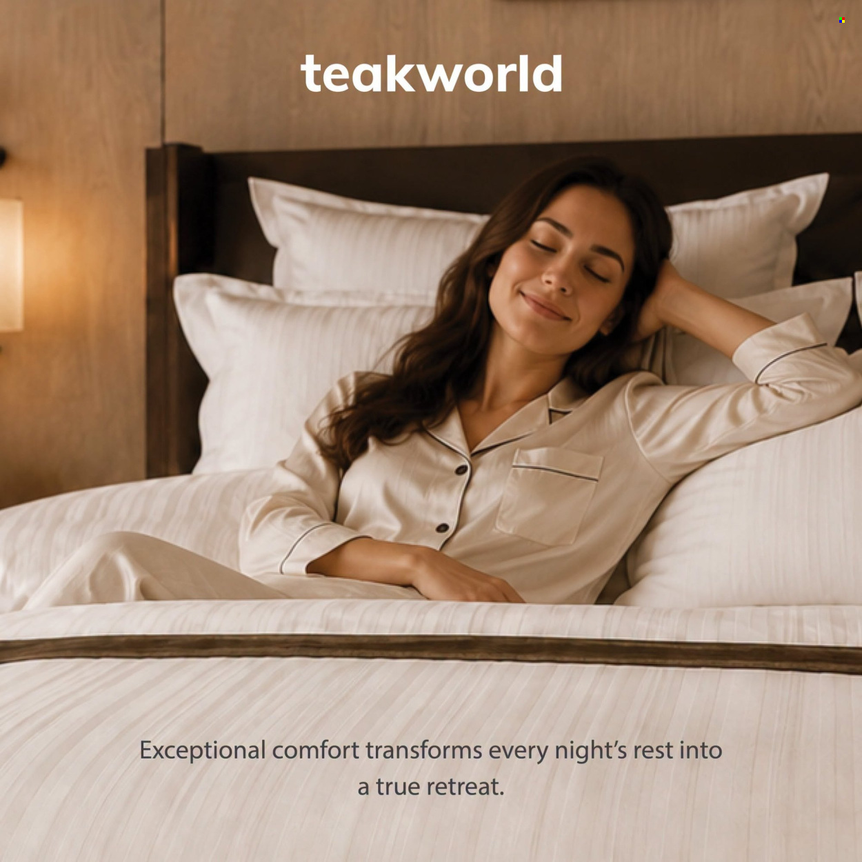 Catalogue Teak World. Page 3