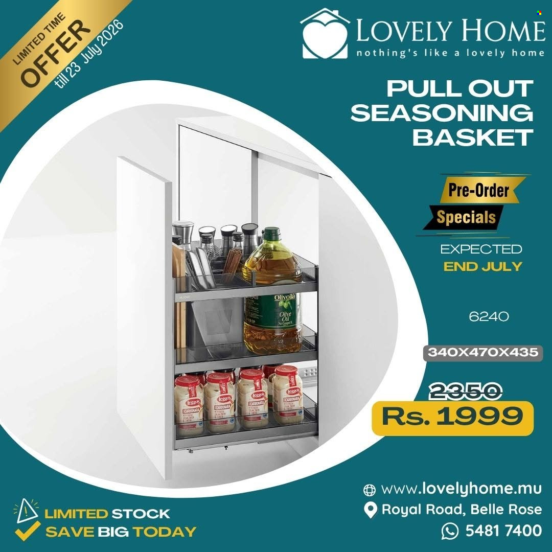 Catalogue Lovely Home - 07/07/2026 - 23/07/2026. Page 14