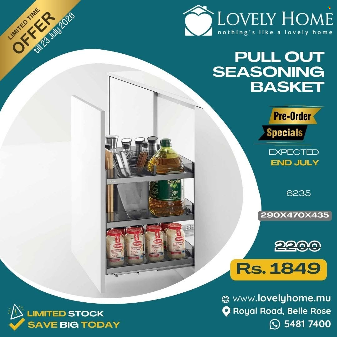 Catalogue Lovely Home - 07/07/2026 - 23/07/2026. Page 19