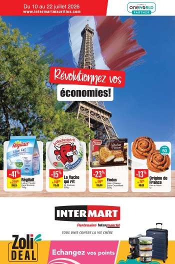 Catalogue Intermart - 10/07/2026 - 22/07/2026.