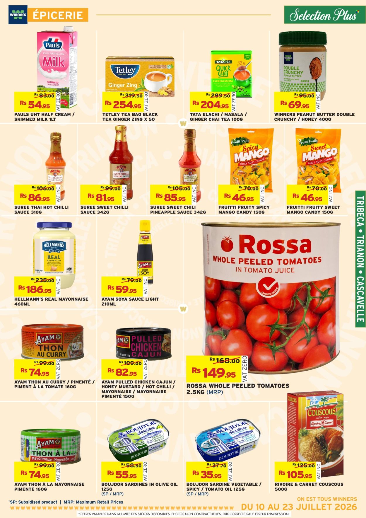 Winners catalogue - 10.07.2026 - 23.07.2026. Page 10