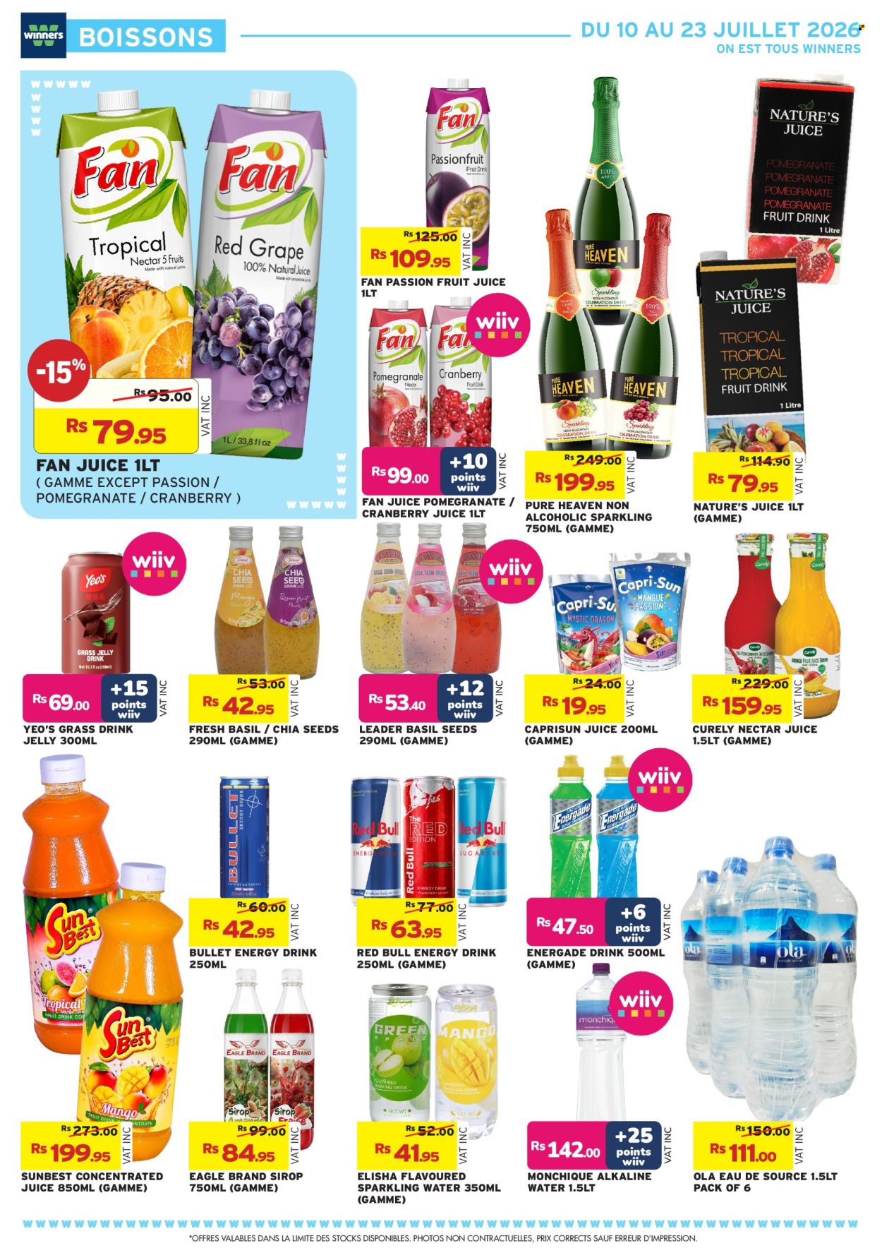 Winners catalogue - 10.07.2026 - 23.07.2026. Page 12