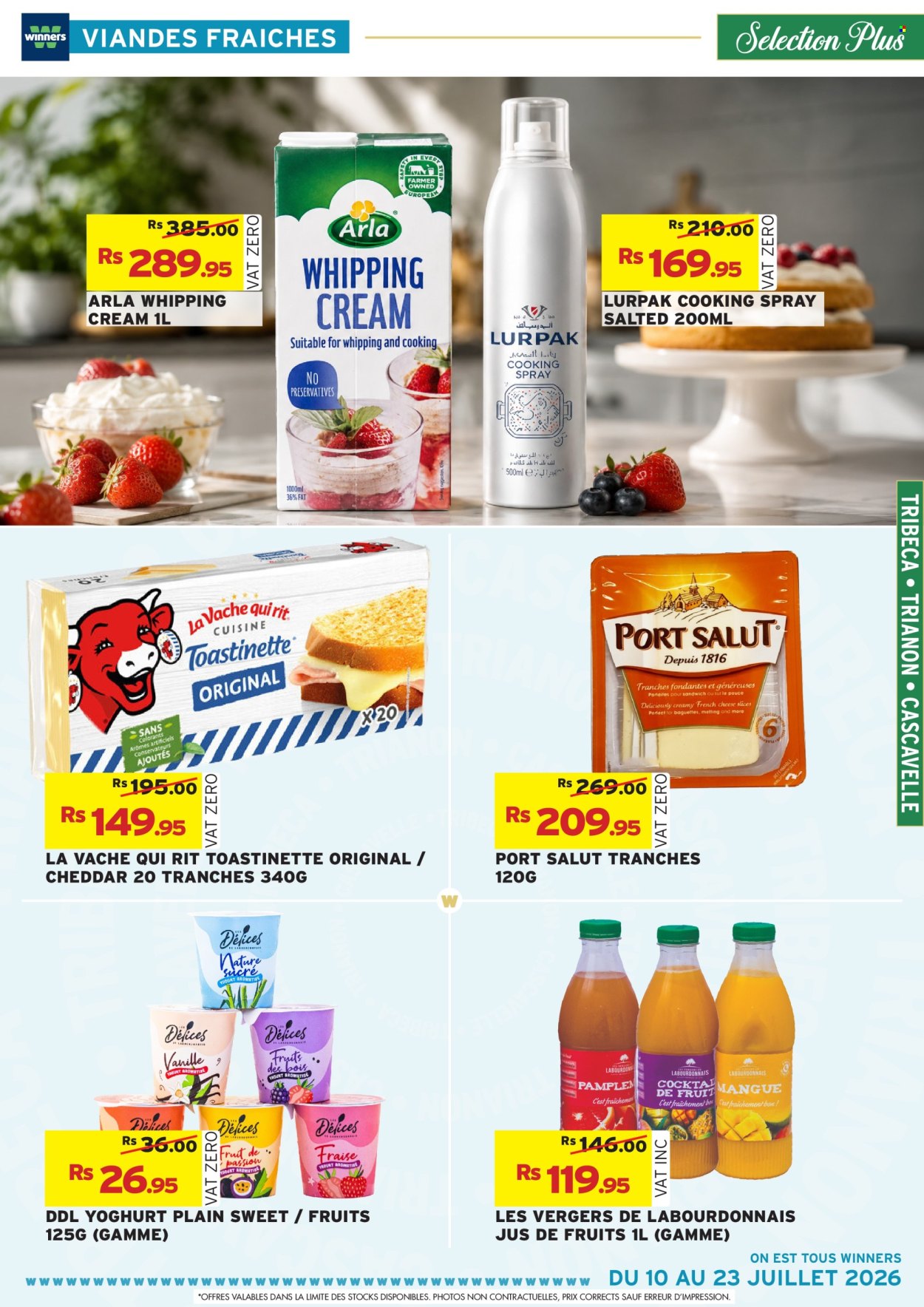Winners catalogue - 10.07.2026 - 23.07.2026. Page 15