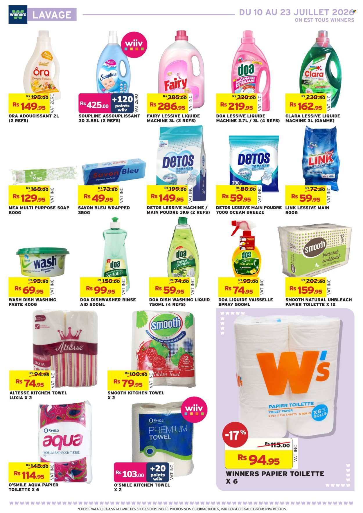 Winners catalogue - 10.07.2026 - 23.07.2026. Page 25