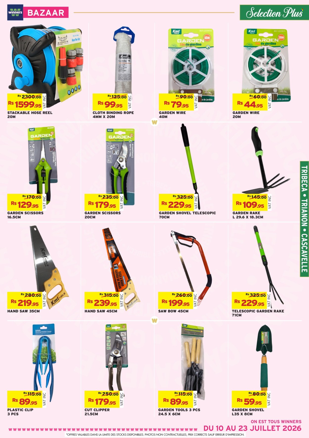 Winners catalogue - 10.07.2026 - 23.07.2026. Page 36