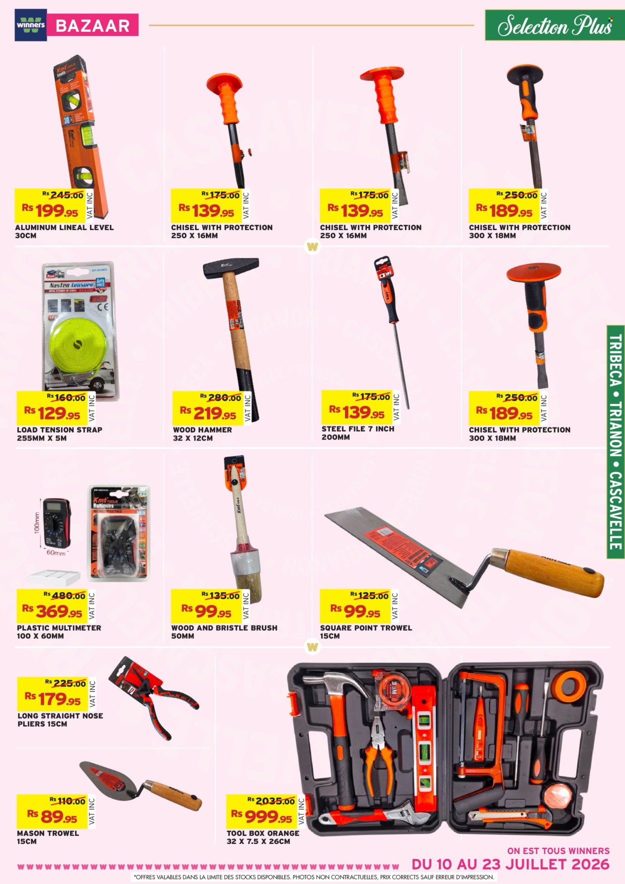 Winners catalogue - 10.07.2026 - 23.07.2026. Page 37