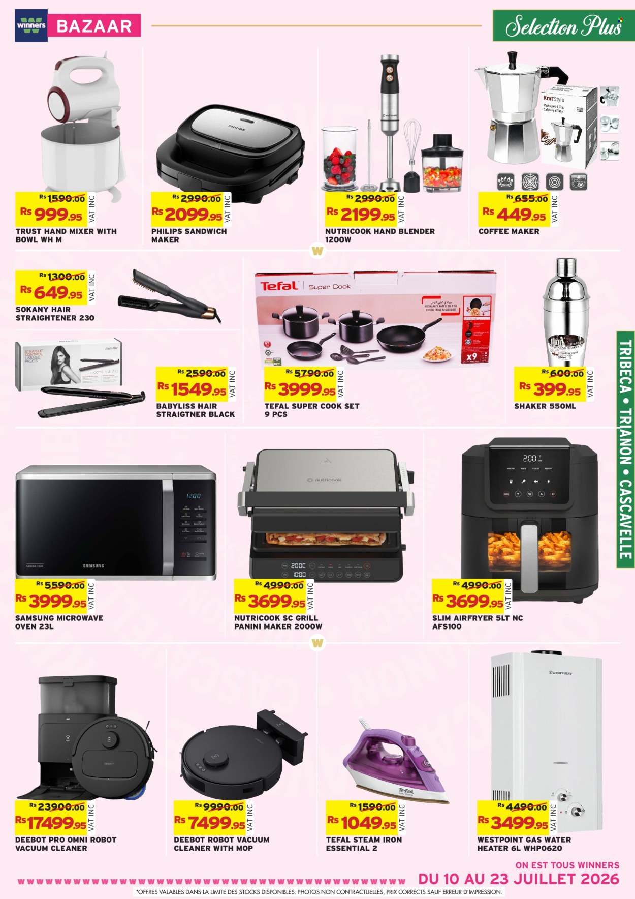 Winners catalogue - 10.07.2026 - 23.07.2026. Page 39