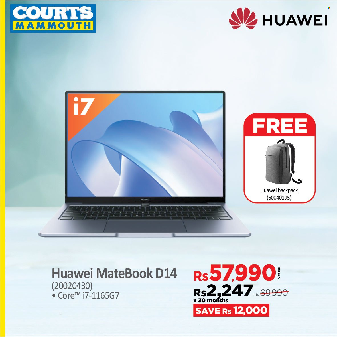 Courts Mammouth catalogue. Page 6
