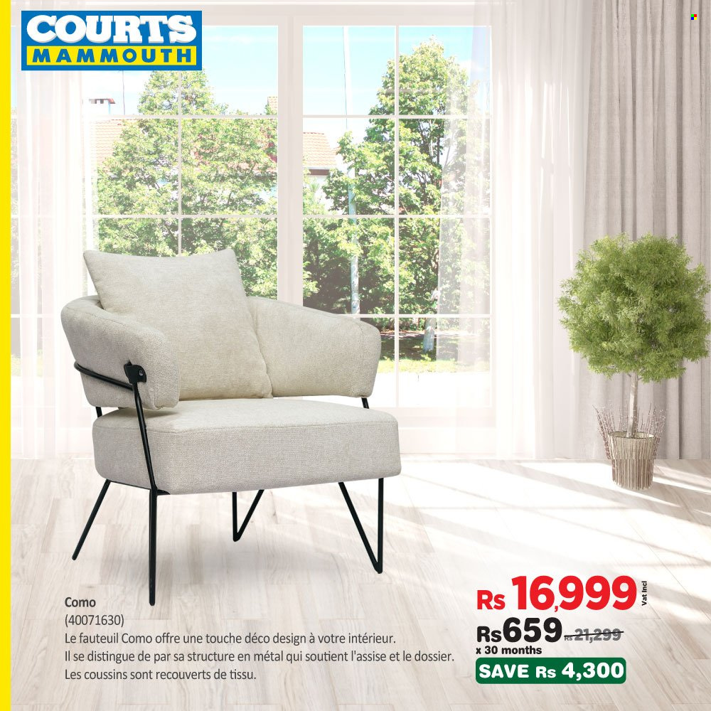 Courts Mammouth catalogue. Page 12