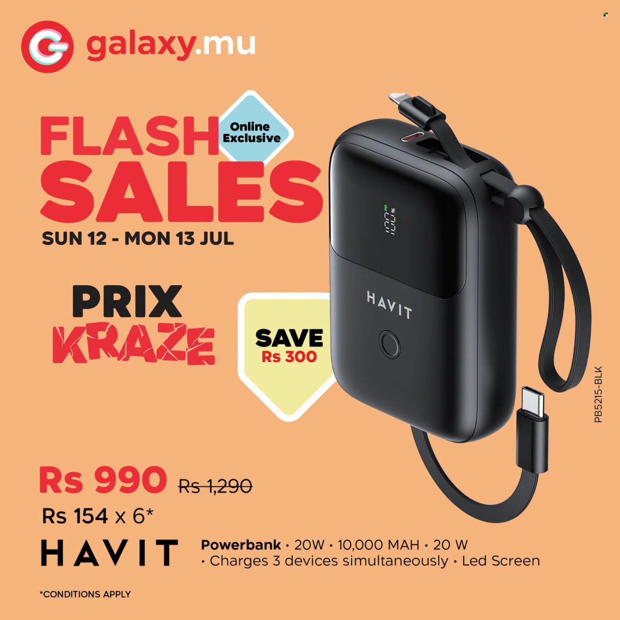 Galaxy catalogue - 12.07.2026 - 13.07.2026. Page 2
