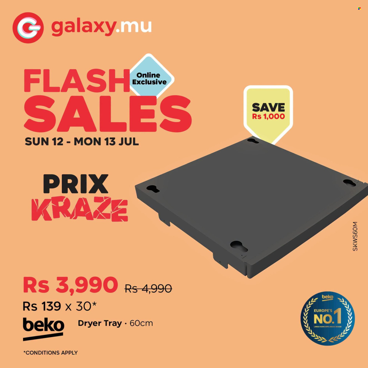 Galaxy catalogue - 12.07.2026 - 13.07.2026. Page 6