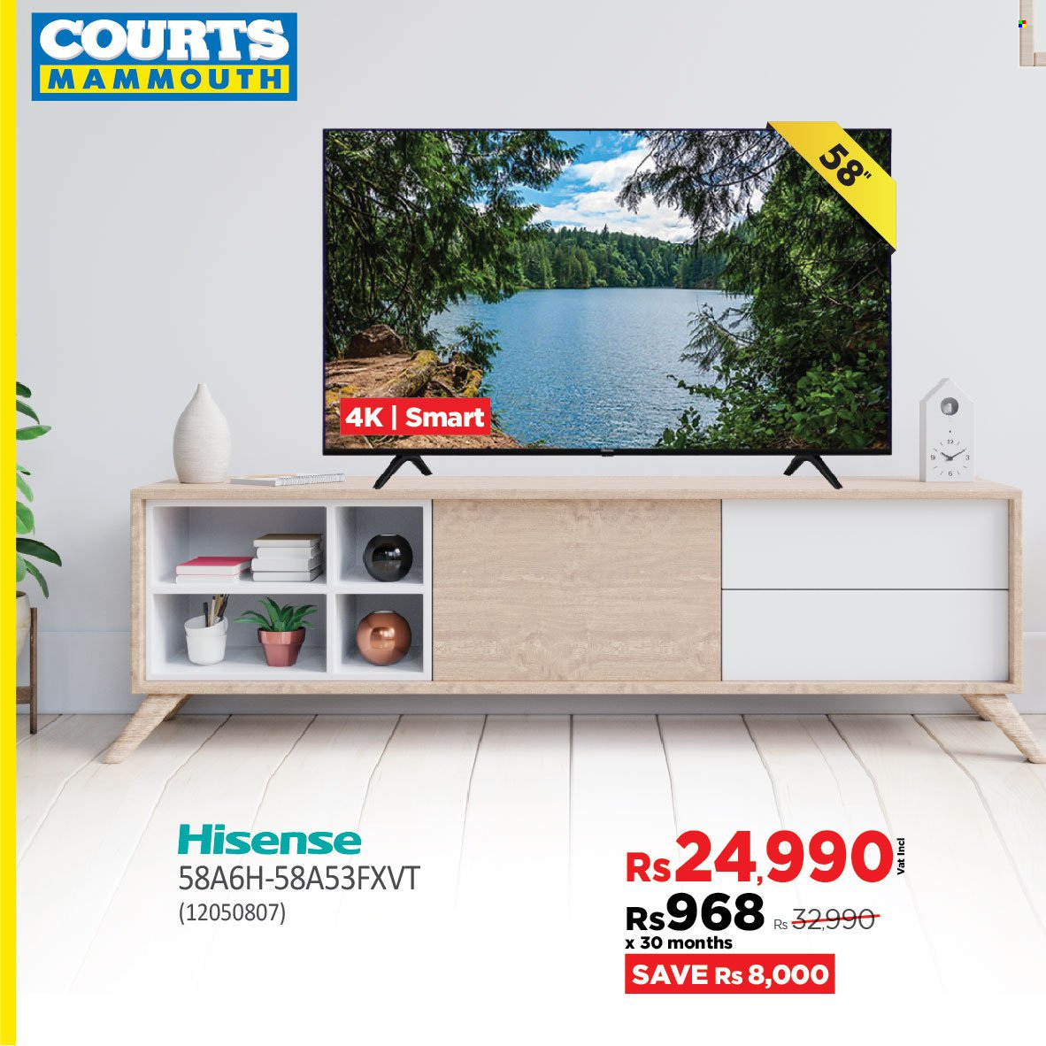 Courts Mammouth catalogue. Page 19
