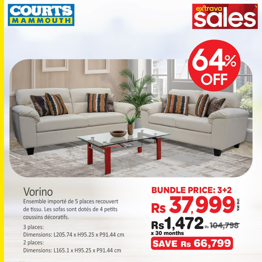 Courts Mammouth catalogue. Page 23