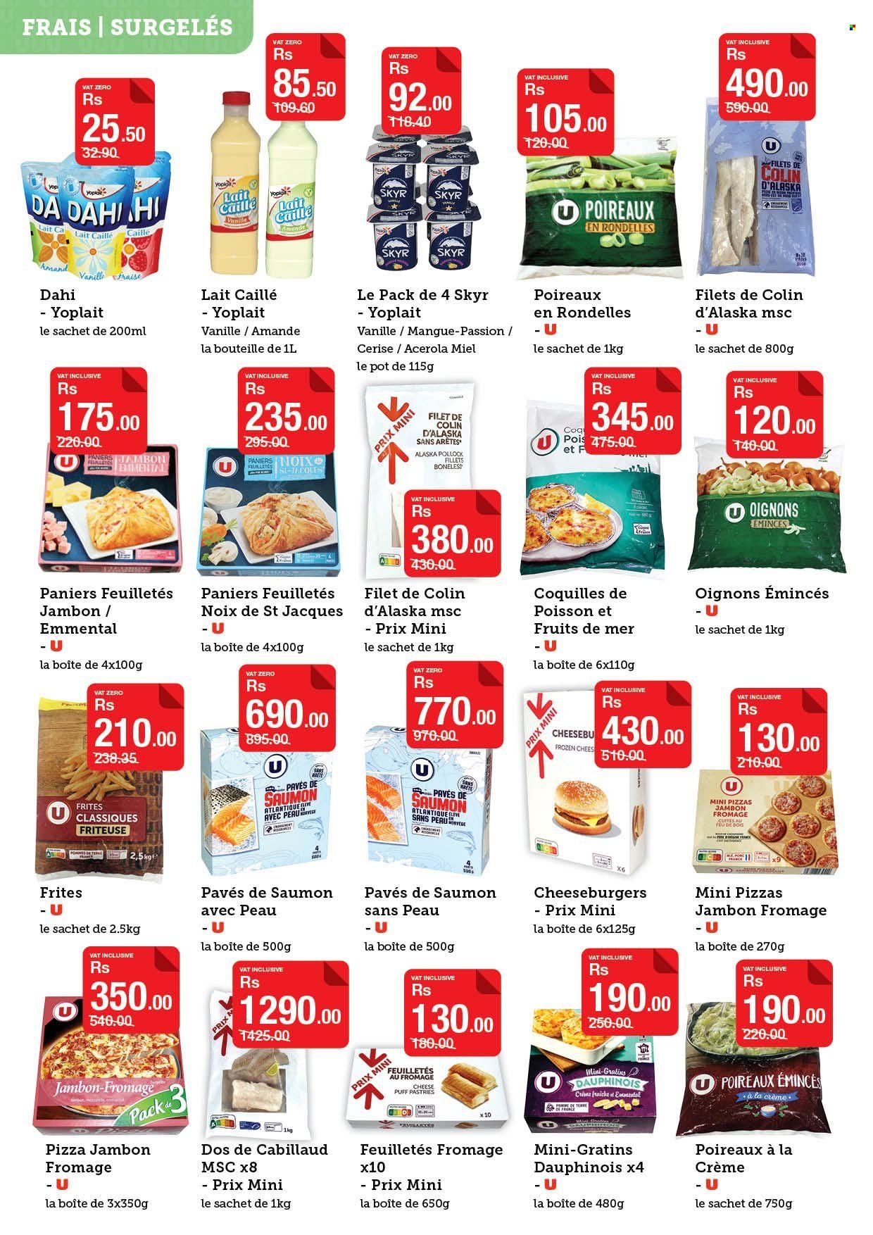 Super U catalogue - 16.07.2026 - 21.07.2026. Page 1