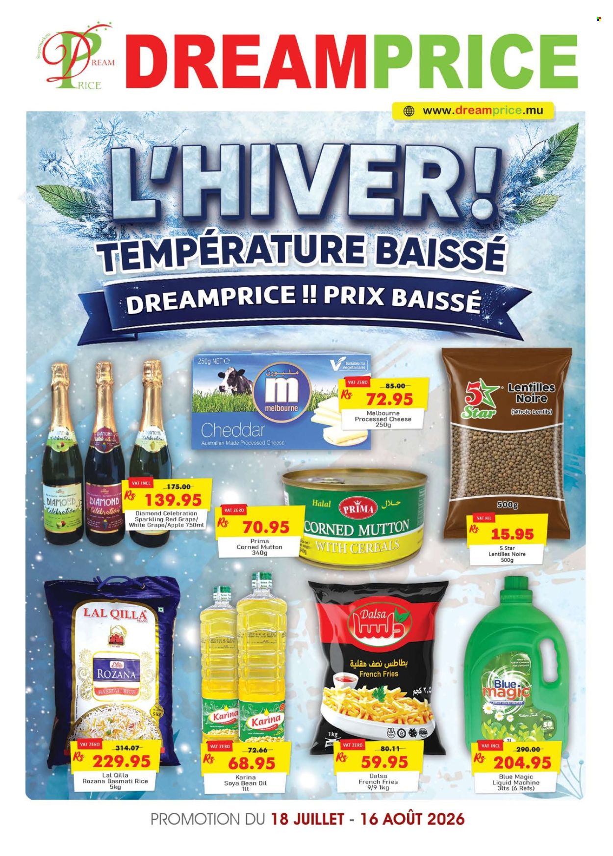 Dreamprice catalogue - 18.07.2026 - 16.08.2026. Page 1