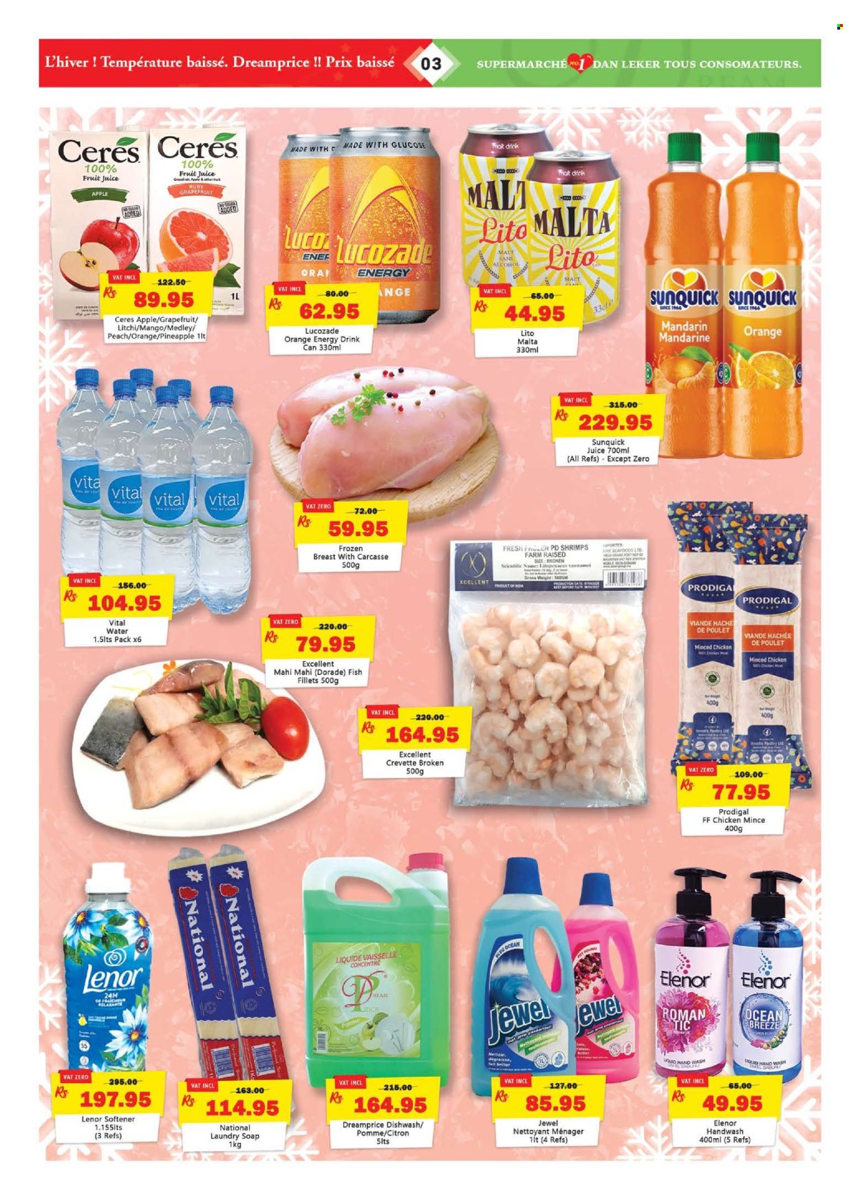 Dreamprice catalogue - 18.07.2026 - 16.08.2026. Page 3